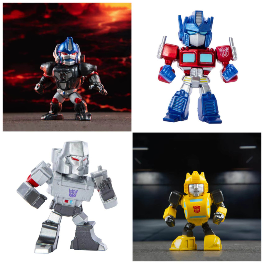Jada Toys Transformers, Druckguss-Figuren, Metall, Set / Bundle - Bild 2