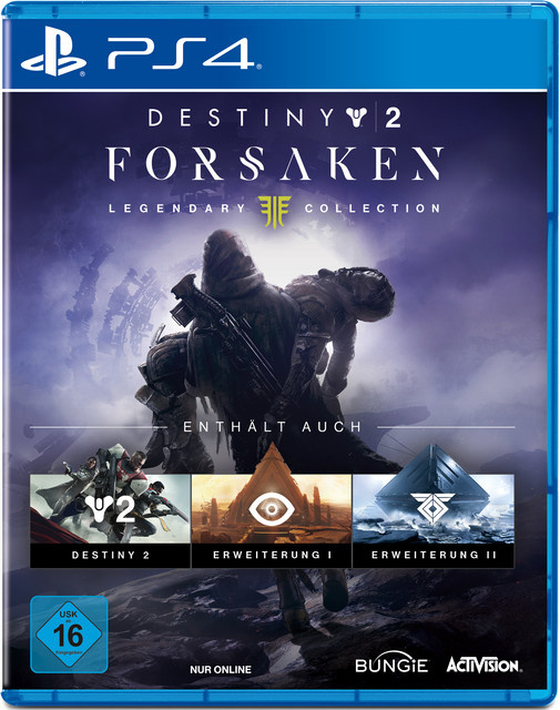 Destiny 2: Forsaken Legendary Collection für PlayStation 4, Action-Shooter von Sony - Bild 1