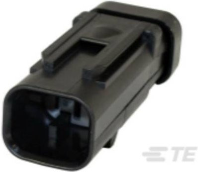 TE Connectivity 776428-2 Tasche in Schwarz - Bild 1