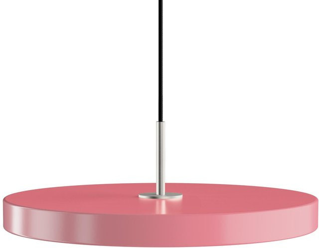 Umage Asteria Hängeleuchte aus Metall in Rosa, dimmbar - Bild 1