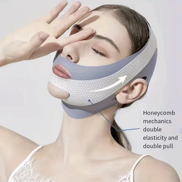 Cxbfg Gesicht Shaper V-Linie Verband für Damen - Bild 1