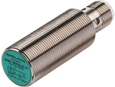 Pepperl+Fuchs Induktiver Sensor NRB8-18GS40-E2-V1 264613 PNP in Silber - Bild 1