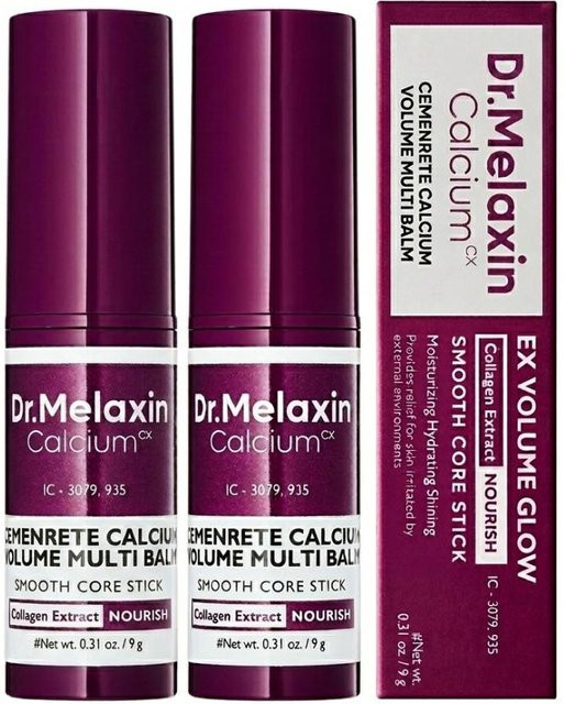 DR. Melaxin Cemetit Calcium Volumen Multi-Balsam, Vitamin D, Reife Haut - Bild 1