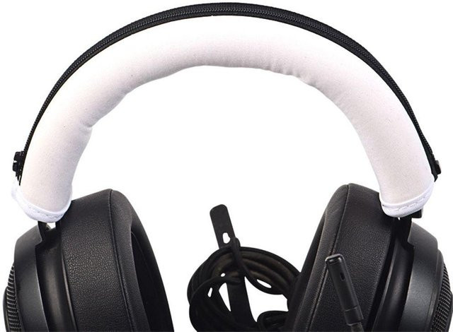 Razer Schaumstoff Kopfbügel Polster Abdeckung als Ersatz für Headset und Kopfhörer in verschiedenen Farben - Bild 1