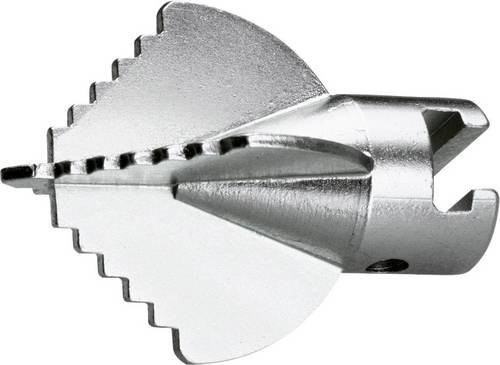 Rothenberger Kreuzblattbohrer für die Rohrreinigung, gezahnt, Farbe: Silber, Durchmesser: 35 mm, Kupplung: 16 mm - Bild 2