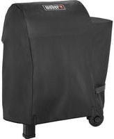 Weber Premium Abdeckhaube aus Polyester für Pellet Grill und Smoker in Schwarz - Bild 1