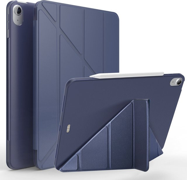 Greliana Y-gefaltete Schutzhülle in Blau für iPad Pro 11 (2018–2024), iPad Air 11 (2025) und iPad Mini 6/7 - Bild 1