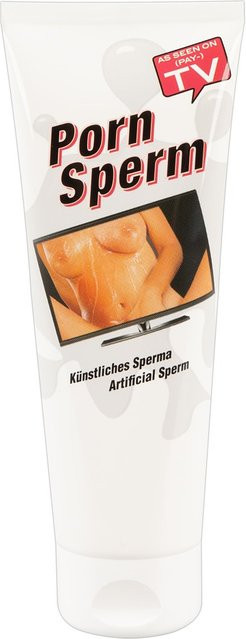 Lubry Erotikgel Porn Sperm auf Wasserbasis, Unisex - Bild 1