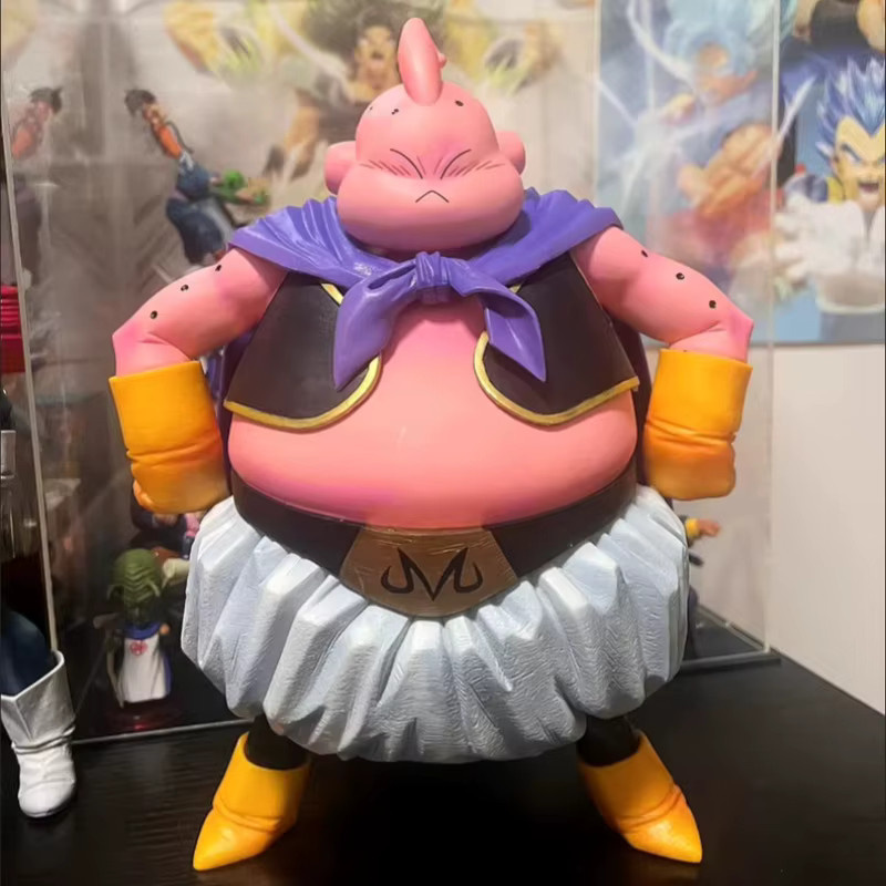 Bandai Dragon Ball Z Fat Buu Figur, Majin Buu Modell Statue, 18 cm - Bild 2