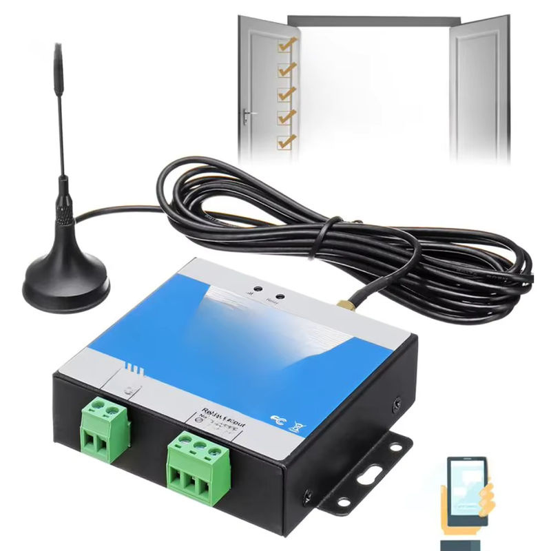 RTU5024 GSM Toröffner Relaisschalter mit drahtloser Fernbedienung und langer Antenne für 850/900/1800/1900 MHz - Bild 7