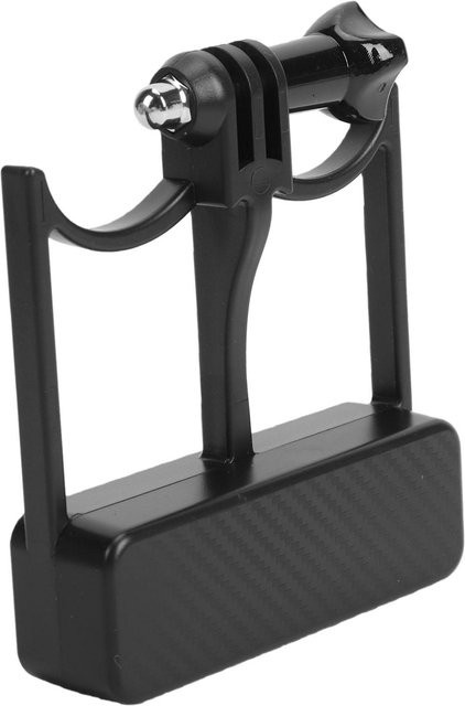 Aluminium Action-Kamera-Adapter für DJI OSMO 8, 7P, 7, 6 und DJI Action 5 Stabilisatoren in Schwarz - Bild 1