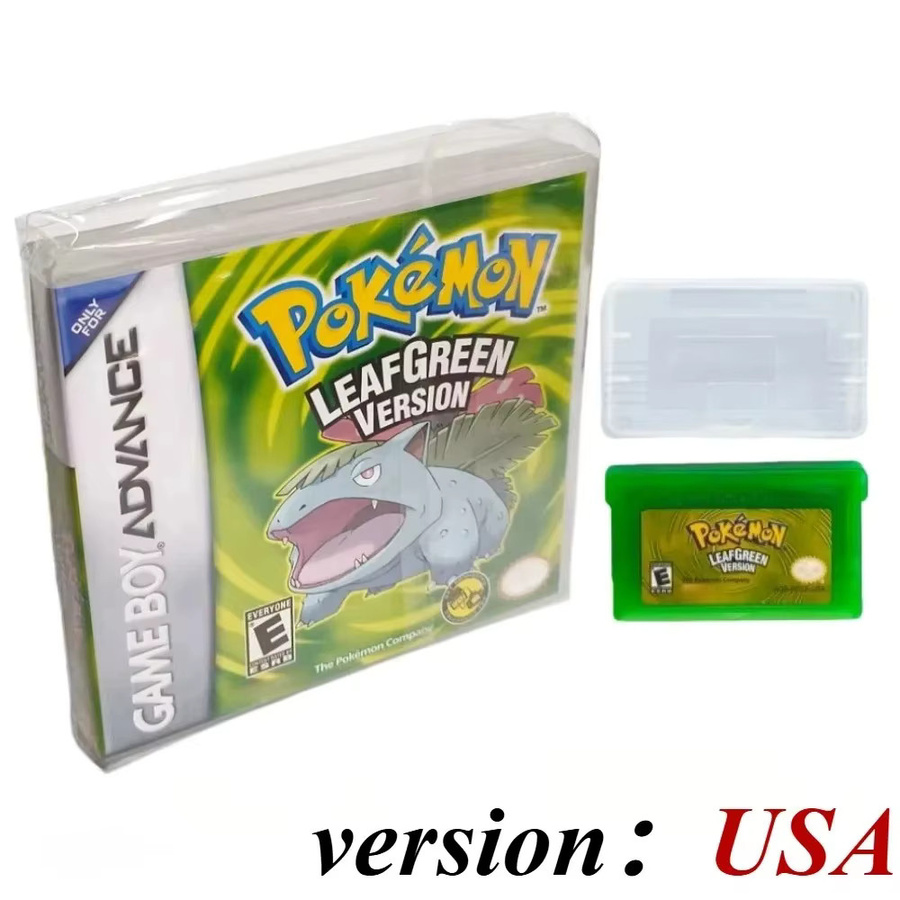 Bandai Pocket Monsters Videospielkassette für GBA in verschiedenen Farben - Bild 2