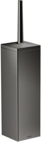Hansgrohe Axor Uni. Rectangular Wandbürste in Polished Black Chrome - Bild 1