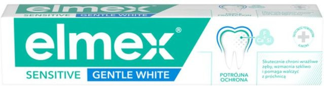 Elmex Sensitive Sanft Zahnpasta, 75 ml - Bild 1