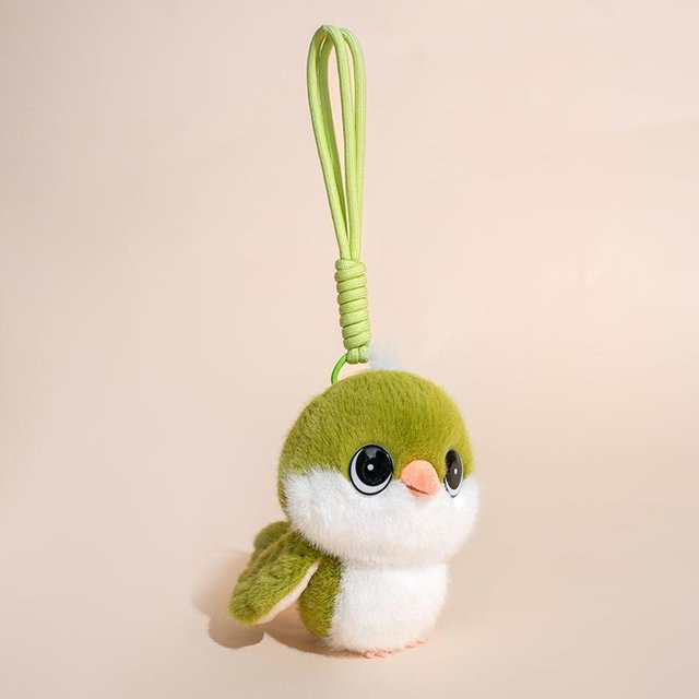 Süßer Mu Cheng Vogel Plüschtier Bunt / Mehrfarbig - Bild 1
