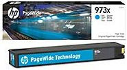 Original HP Tintenpatrone 973X Cyan F6T81AE - Bild 2