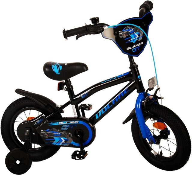 TPFSports Super GT Kinderfahrrad, 12 Zoll, Grün, Rücktritt, Handbremse - Bild 1