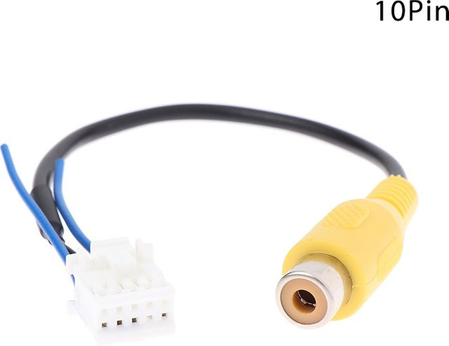 Universal 10-poliger Kamera Video Eingang Kabel Adapter für Android Autoradio in Multicolour - Bild 1