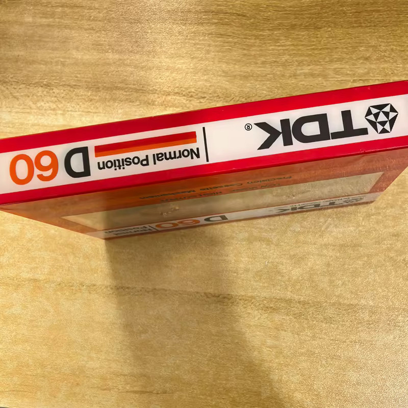 TDK D60 Audioaufzeichnungs-Kassette mit 60 Minuten Aufnahmezeit, neu und versiegelt - Bild 3