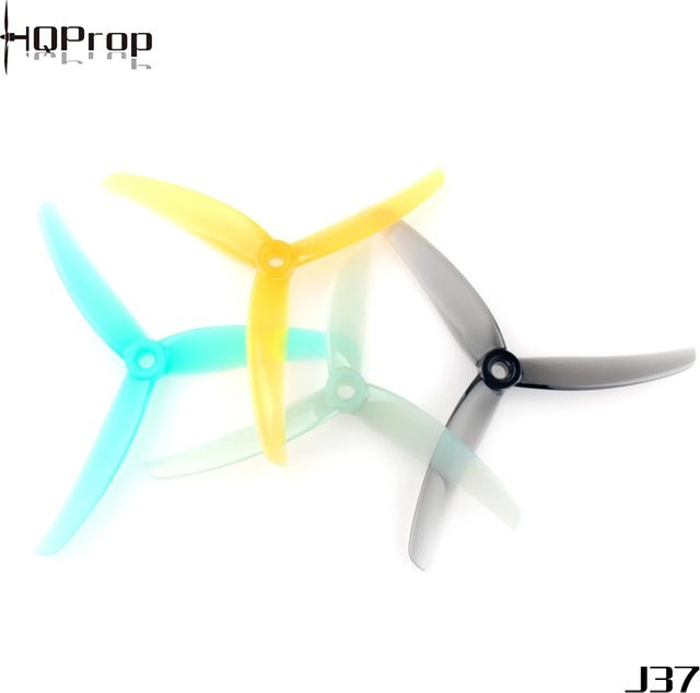 HQPROP J37 Juicy Prop 4,9 Zoll FPV Propeller, 2-teiliges Set - Bild 1