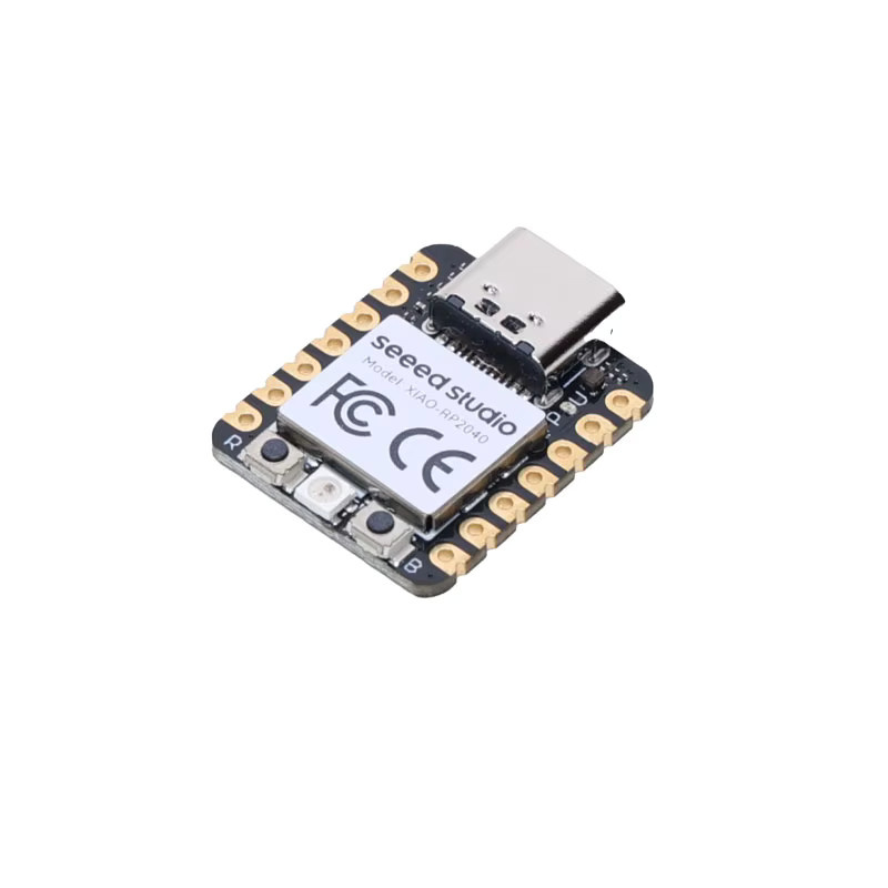 Seeed Studio XIAO RP2040 Entwicklungsboard in Schwarz für MicroPython und Arduino Nano RP2040 basierend auf Raspberry Pi RP2040 - Bild 2