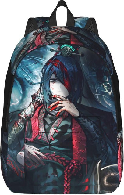Limbus Company Rucksack von Fancy Style Studio in Multicolour für Damen und Herren, Lässiger Tagesrucksack mit 15 Zoll Laptopfach - Bild 1