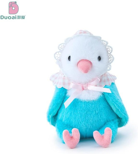 Yiran toy Vogel-Stofftier, Plüsch / Textil, 15cm, ab 14 Jahre - Bild 1