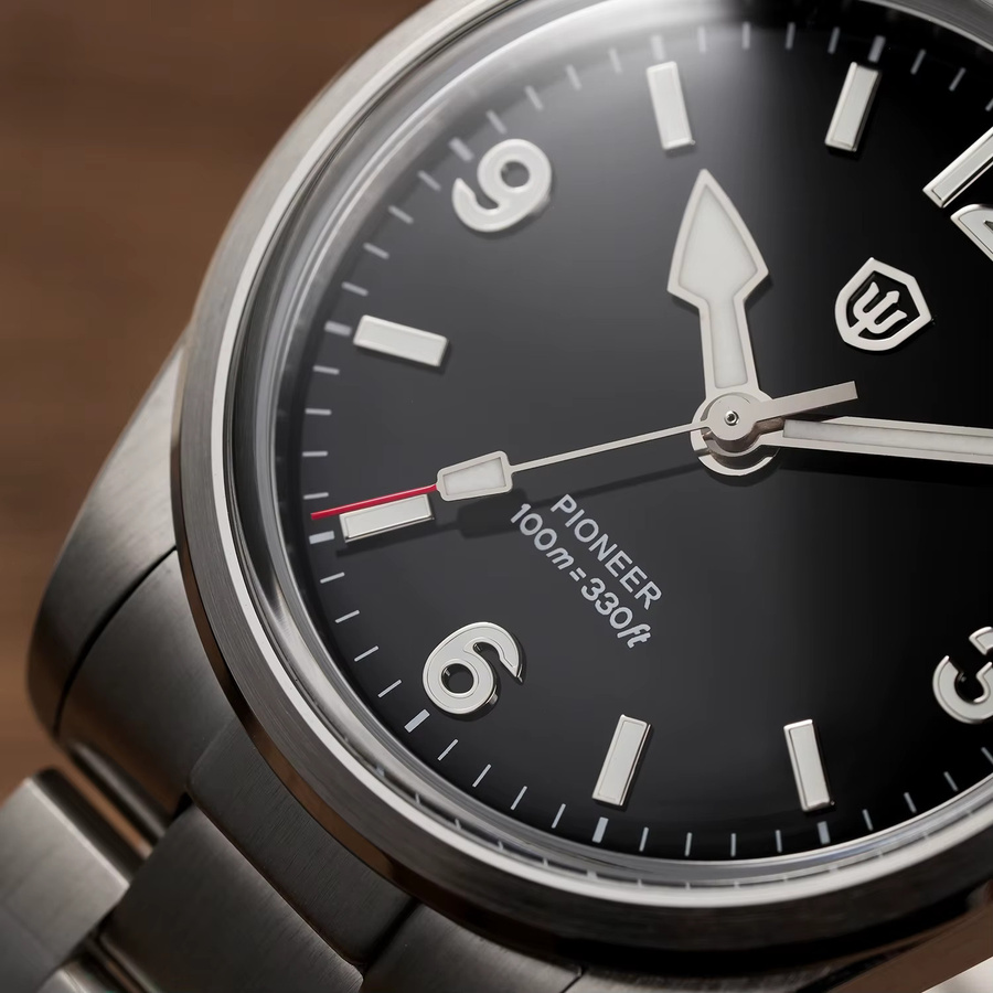 Watchdives Armbanduhr, Quarz, Edelstahl, 36 mm, Herren - Bild 5