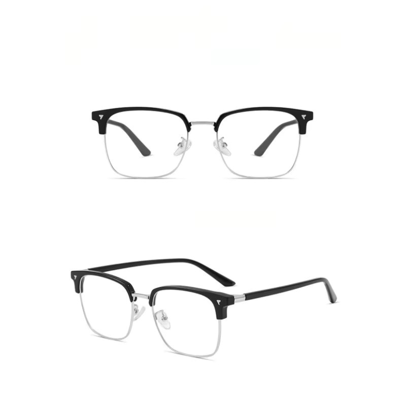 Unisex Anti-Strahlungs-Brille, Schwarz - Bild 3