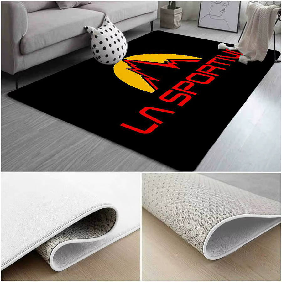 La Sportiva Antirutschmatte für Badezimmer und Eingangsbereich, Schwarz, B/T: 60 x 40 cm - Bild 5