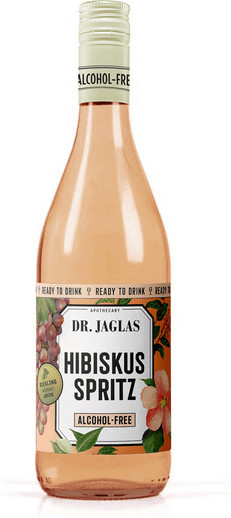 Dr. Jagla, alkoholfreier Wein, Hibiskus, 0,75 l - Bild 1