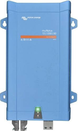 Victron Energy MultiPlus Netzwechselrichter 500W 12 V/DC - 230 V/AC mit integriertem Laderegler in Blau - Bild 1