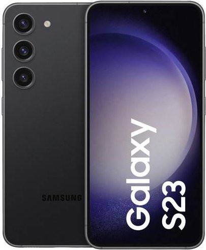 Samsung Galaxy S23 5G Smartphone 128GB 6.1 Zoll Black Android - Bild 1