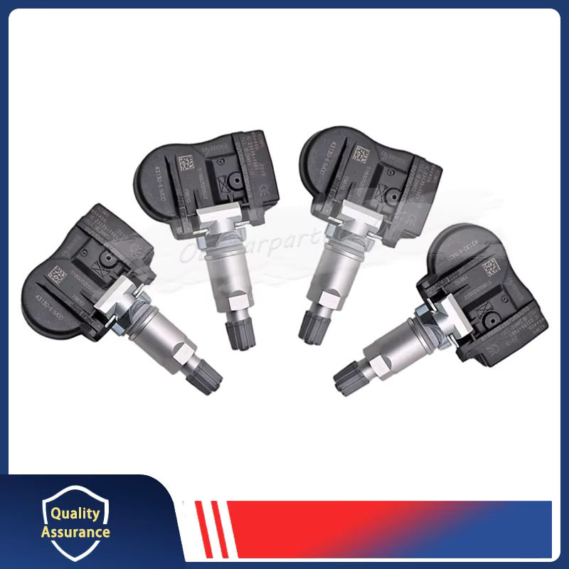 GANGLE 4er Set TPMS Reifendrucksensor System 433MHz für Suzuki Grand Vitara II und Jimny (2014-2019), Ersatzteil 43130-61M00 - Bild 5