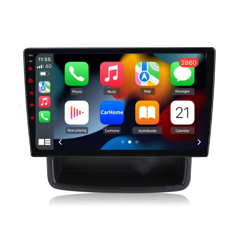 Junsun Wireless CarPlay und Android Auto Autoradio für Renault Trafic 2, Opel Vivaro A, Vauxhall Vivaro und Nissan Primastar (2001-2014) mit 10.0 Zoll IPS Display, GPS, WiFi, Bluetooth und DSP in Schwarz - Bild 5