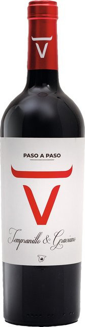 Paso a Paso Tempranillo Graciano, trocken, Rotwein, 2024, 0,75 l - Bild 1