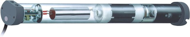 E-Motor mit Schalter für Markise Perfect und Sky Basic von Markisen Spettmann - Bild 1