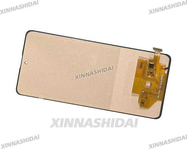 Samsung Note 10 Lite LCD-Bildschirm mit Touchscreen und Digitizer in Schwarz, ohne Rahmen - Bild 1