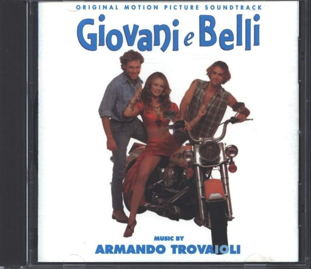 Jung und schön von Armando Trovaioli, CD - Bild 1