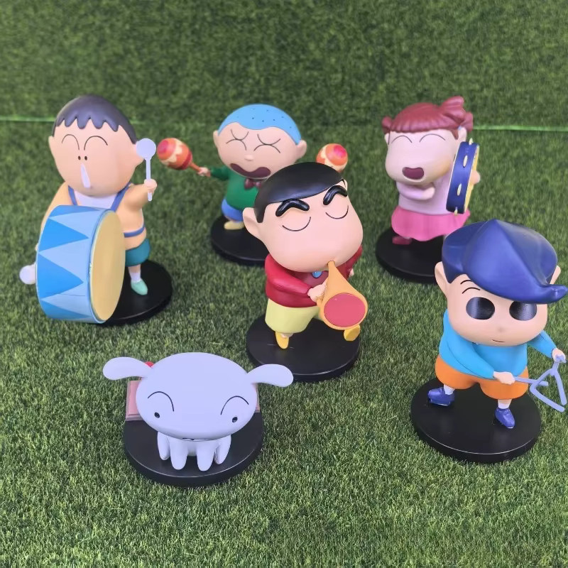 re-ment Crayon Shinchan Actionfiguren, Einzelfigur, Kunststoff - Bild 3