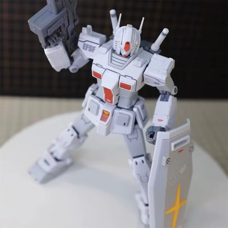 HEROCROSS GTO RX-78-2, Montage-Mech-Figuren-Bausatz, 1/144 - Bild 5
