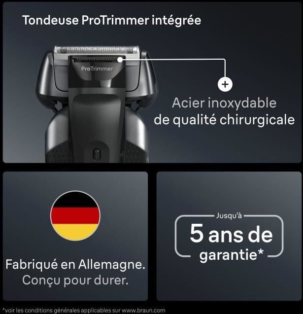 Braun Series 8 Elektrorasierer Silber und Schwarz - Bild 2