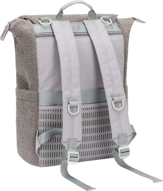 Fillikid Wickelrucksack Teddy in Grau - Bild 1