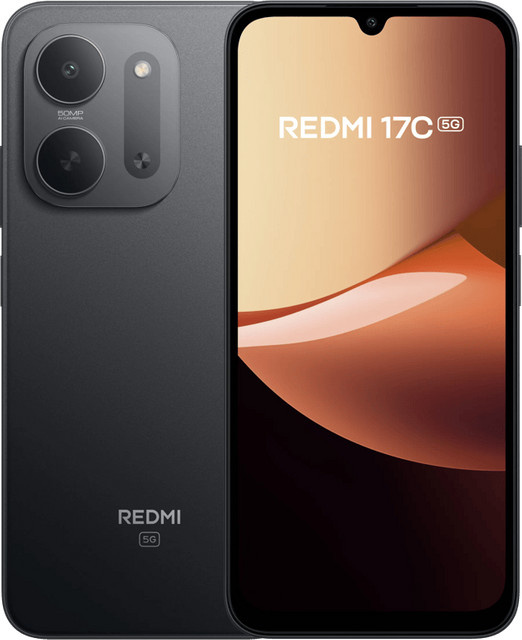 Xiaomi Redmi 17C Smartphone 128GB Schwarz 5G - Bild 1