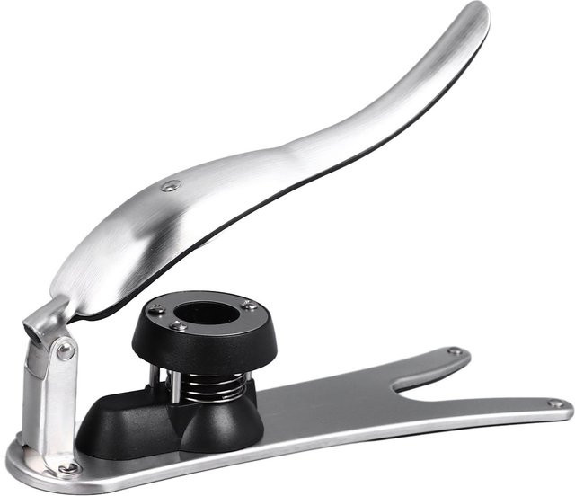 TOMTOP JMS Nussknacker aus 304 Edelstahl in Grau mit ergonomischem Griff - Bild 1
