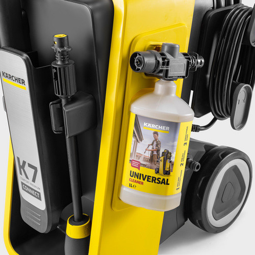 Kärcher Hochdruckreiniger K 7 Comfort Premium Connect in Gelb mit 180 bar und 600 l/h - Bild 2