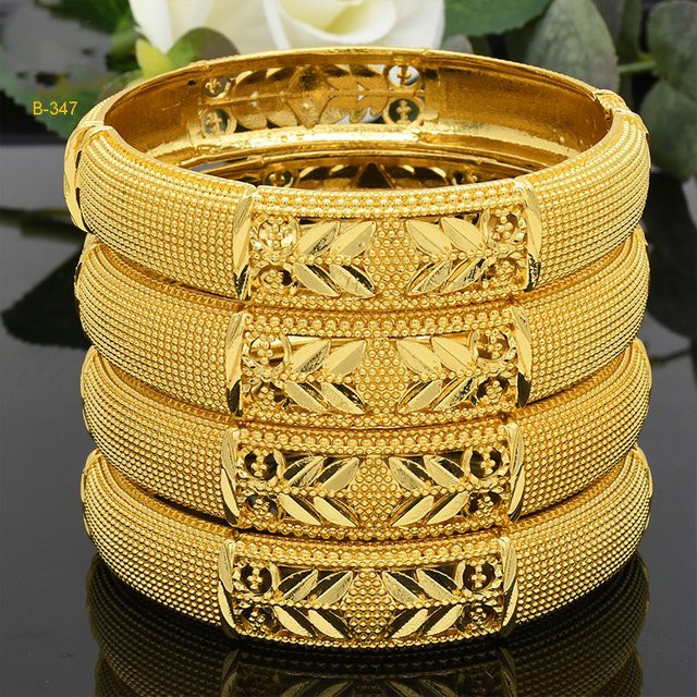 ANIID Armreifen, Gold, Damen - Bild 1