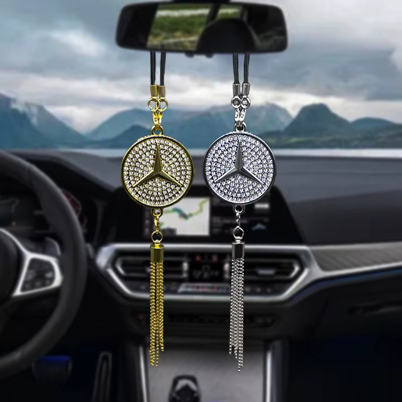 AMG Rückspiegelanhänger, Diamant, Metall - Bild 3