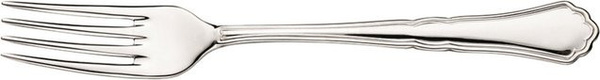 Pintinox Dessertgabel SETTECENTO in Silber, 12er Set, Länge: 17,1 cm