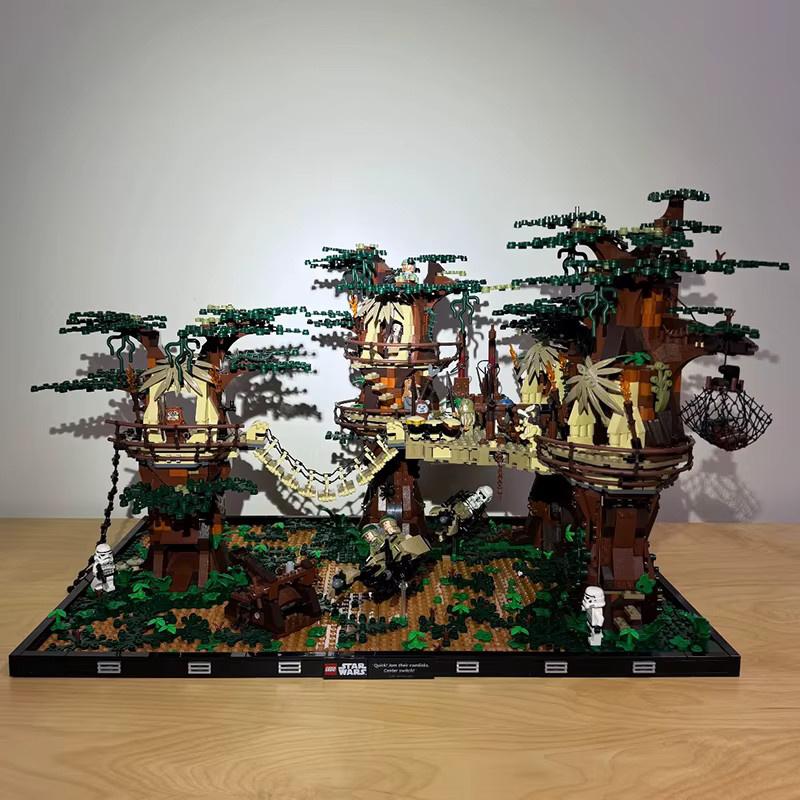 WSUEL Walddorf-Bausteine, Spielzeug, 1990 Teile, ab 14 Jahren - Bild 3